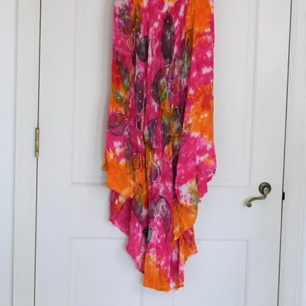 Metropolitan dress Large tie-dye Metropolitan  dress